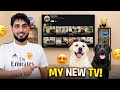 Finally Hamara New Tv😍