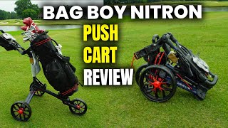 Bag Boy Nitron Push Cart Review: The Easiest Folding Push Cart on the Course?