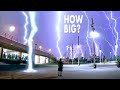 How Big Can Lightning Get?
