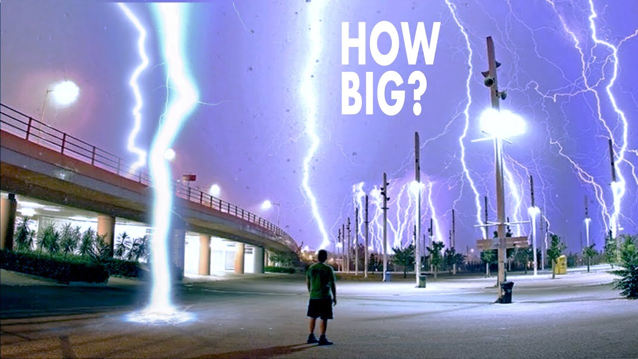 How Big Can Lightning Get?