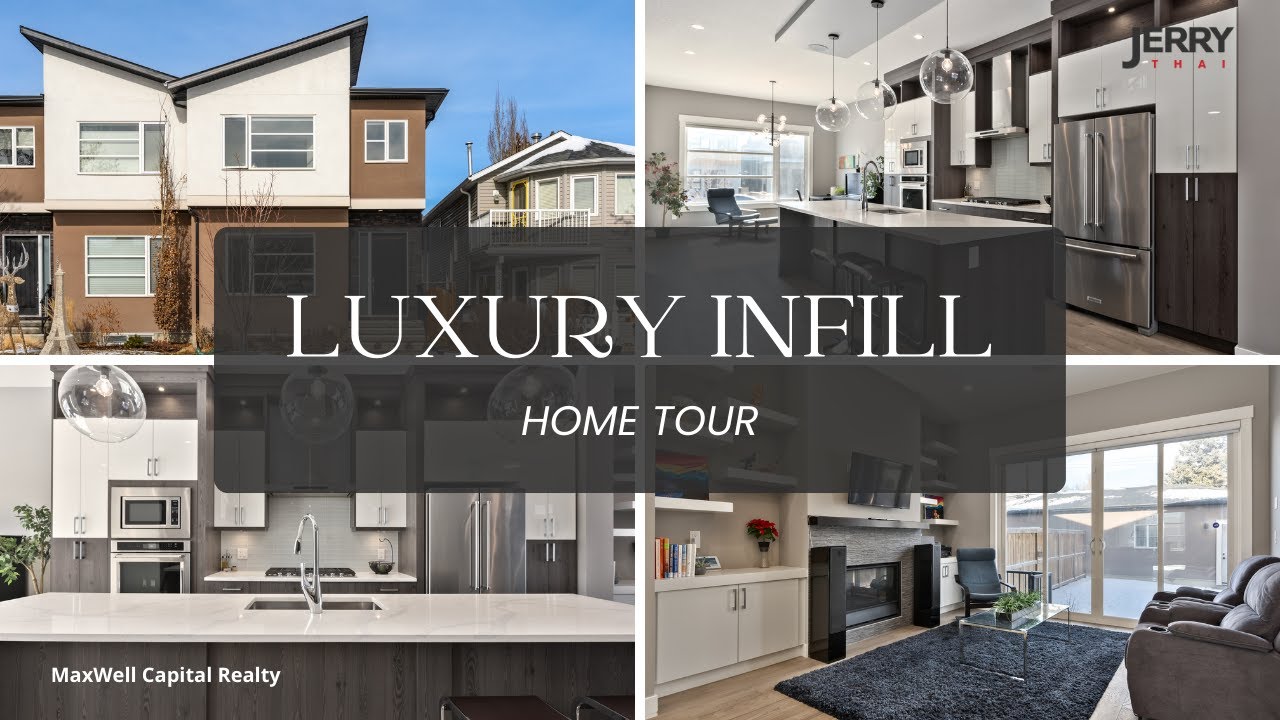 STUNNING LUXURY INFILL Home Tour 226 30 Avenue NW in Tuxedo Park