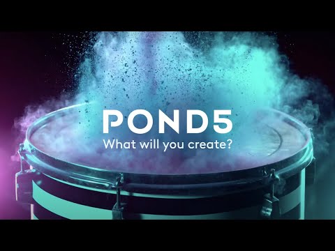 Unlock the power to create without limits, with Pond5.