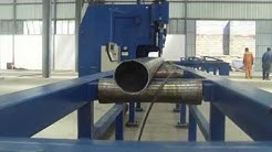 street steel light pole making tandem cnc hydraulic press brake