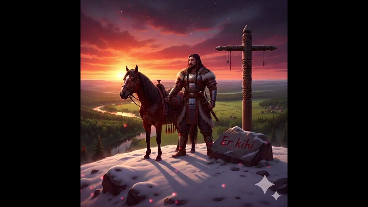 Эр киһи (Er kihi) | Real Men | Hard Rock Warrior | Music for workout | Yakut song