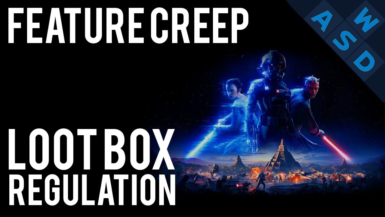 How Gambling Regulation Would Affect Video Game Loot Boxes | Feature Creep  - YouTube
