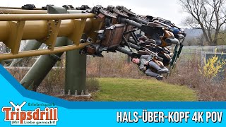Erlebnispark Tripsdrill - Hals über Kopf 4K POV