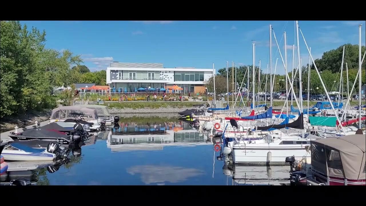 Marina d'Aylmer, Gatineau QC YouTube