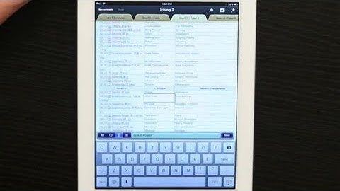 Editing Excel Files on an iPad : Tech Yeah!
