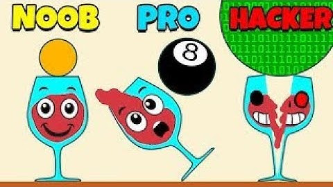 NOOB vs PRO vs HACKER - Spill It