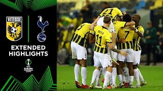 Vitesse vs. Tottenham: Extended Highlights | UECL Group Stage MD3 | CBS Sports Golazo