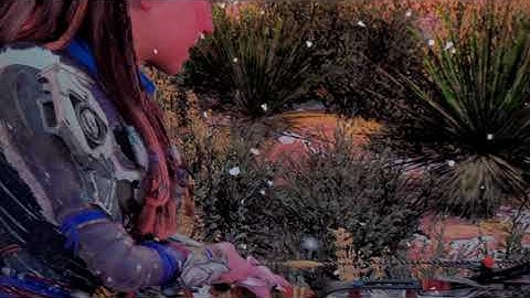 Horizon forbidden west PS5 - Graphic problems