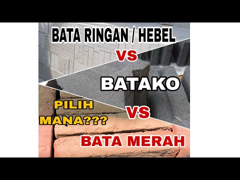 Beda Batako Dan Bata