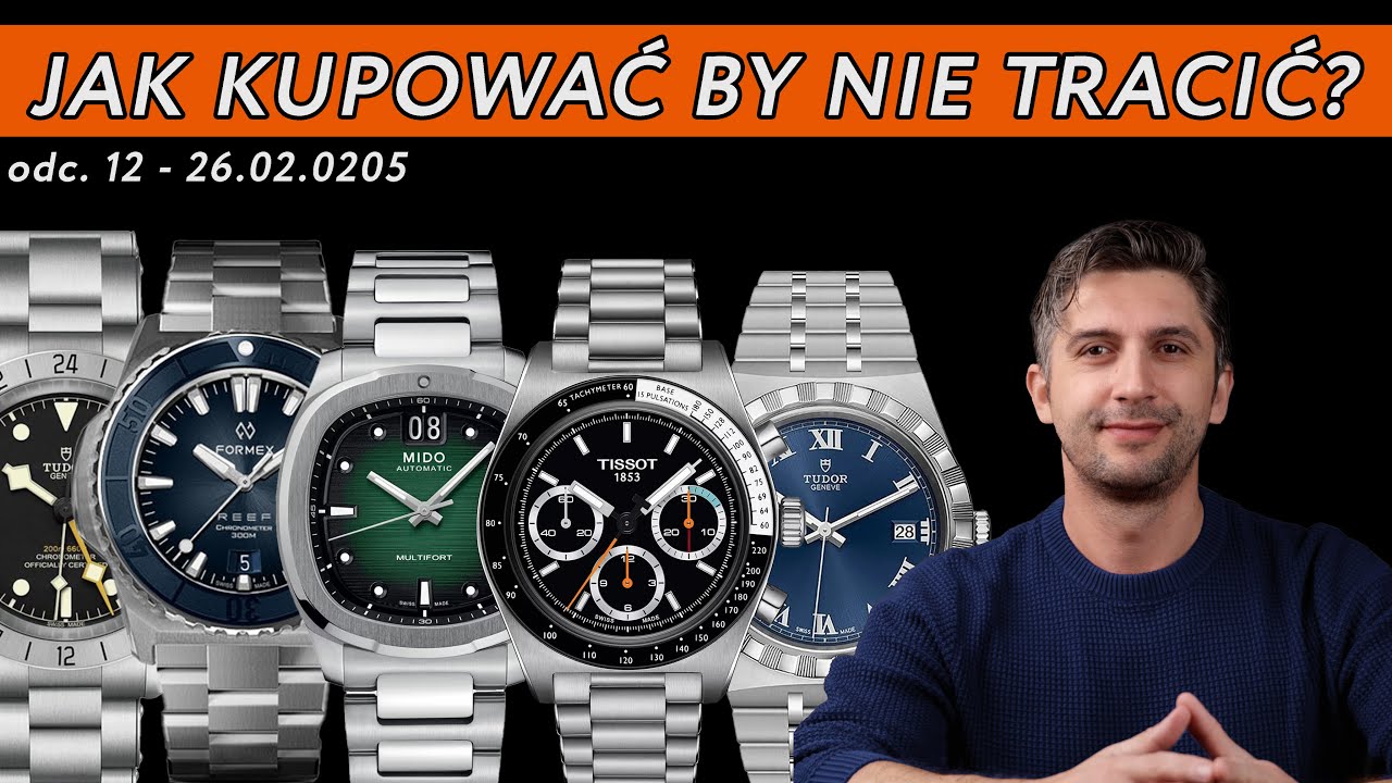ZEGARKI ZA PÓŁ CENY - przegląd ofert z internetu cz. 12
