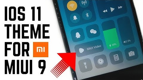 Best IOS 11 Theme For Miui 9/8!Official iOS Theme!Redmi Note 4/Redmi 4