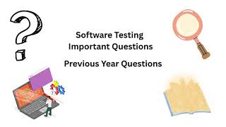📚 Software Testing Important Questions & Answers (MCQs Explained)