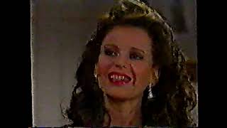 Y&R  1/22/86 - Abbots Invite Brad to Dinner, Andy Comes Home