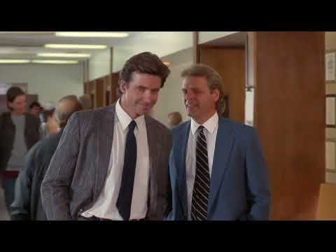 An innocent Man 1989 Jimmy gets sent to prison scene