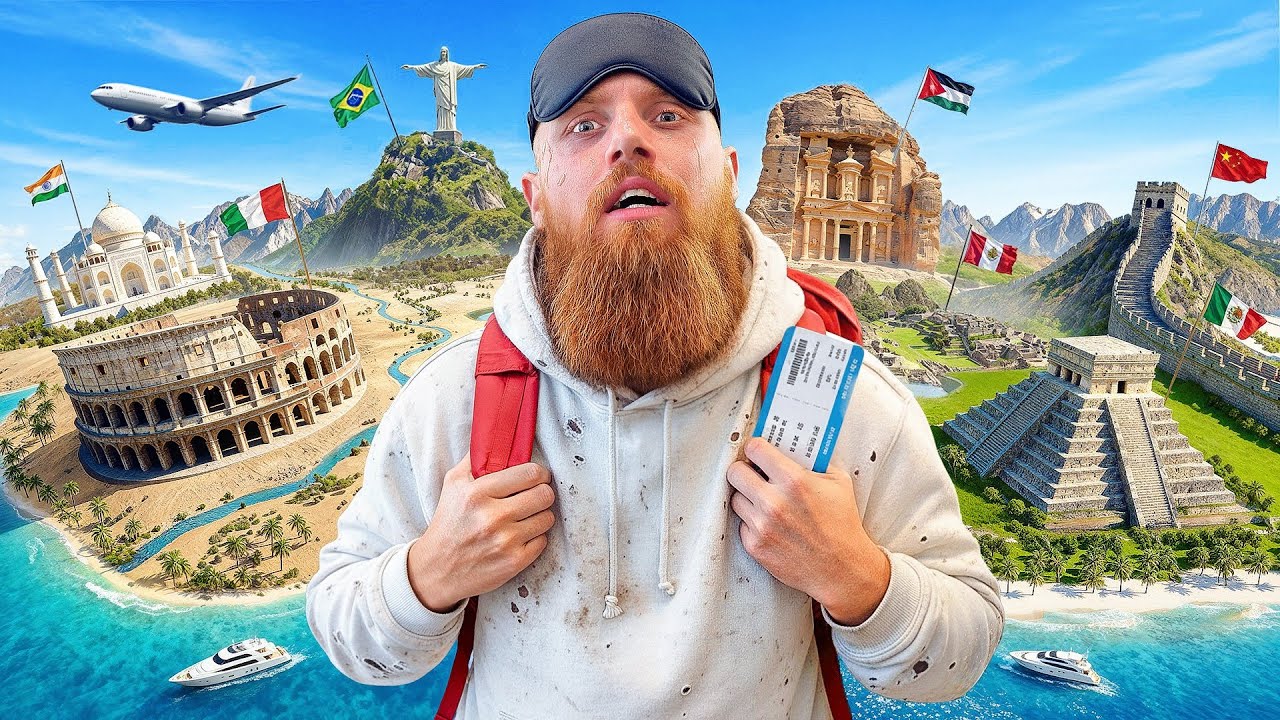 У меня есть 7 дней, чтобы посетить ВСЕ 7 чудес света