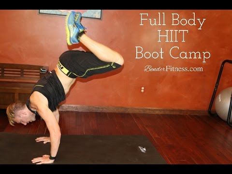 20 Minute Boot Camp HIIT: Body Weight Workout