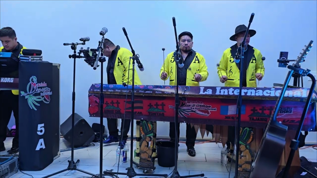 FIESTAS ALEGRES (En vivo) EN MESA ARIZONA - Marimba Los 5 Altares La Internacional