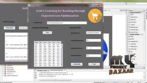 Active Learning for Ranking through Expected Loss Optimization | Final Year Projects 2016