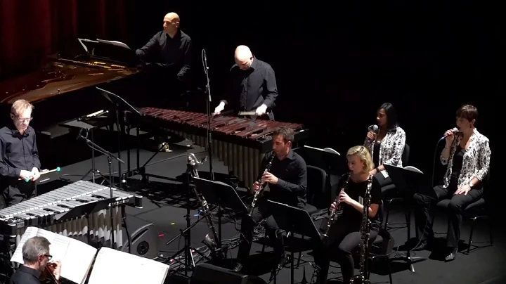 Steve Reich - Music for 18 Musicians - Colin Curri...