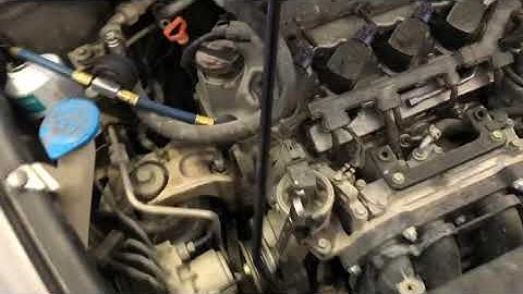 2006-2011 civic hybrid ac compressor removal