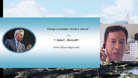 Day 174:6 “Change is inevitable. Growth is optional.”