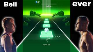 Believer - Tiles Hop EDM Rush Wildscreen Gameplay screenshot 5