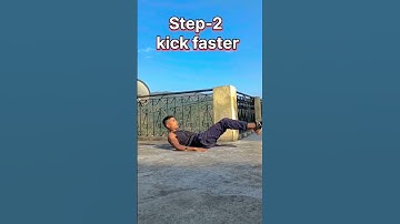 Kickup Twist tutorial 💯✅ #shorts