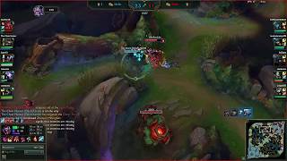when Shaco troll !!