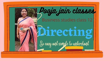 directing part 2 SUPERVISION || only one video ||management ||commerce ||business study class 12