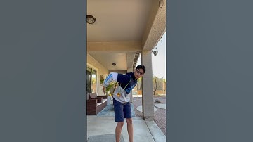Crazy arm banger yoyo trick