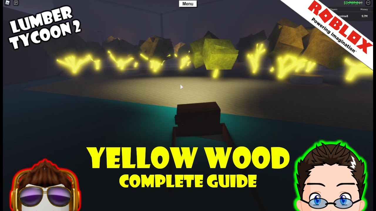 Roblox Lumber Tycoon 2 How To Yellow Wood Glow Fir Youtube - roblox lumber tycoon glowing fir tree