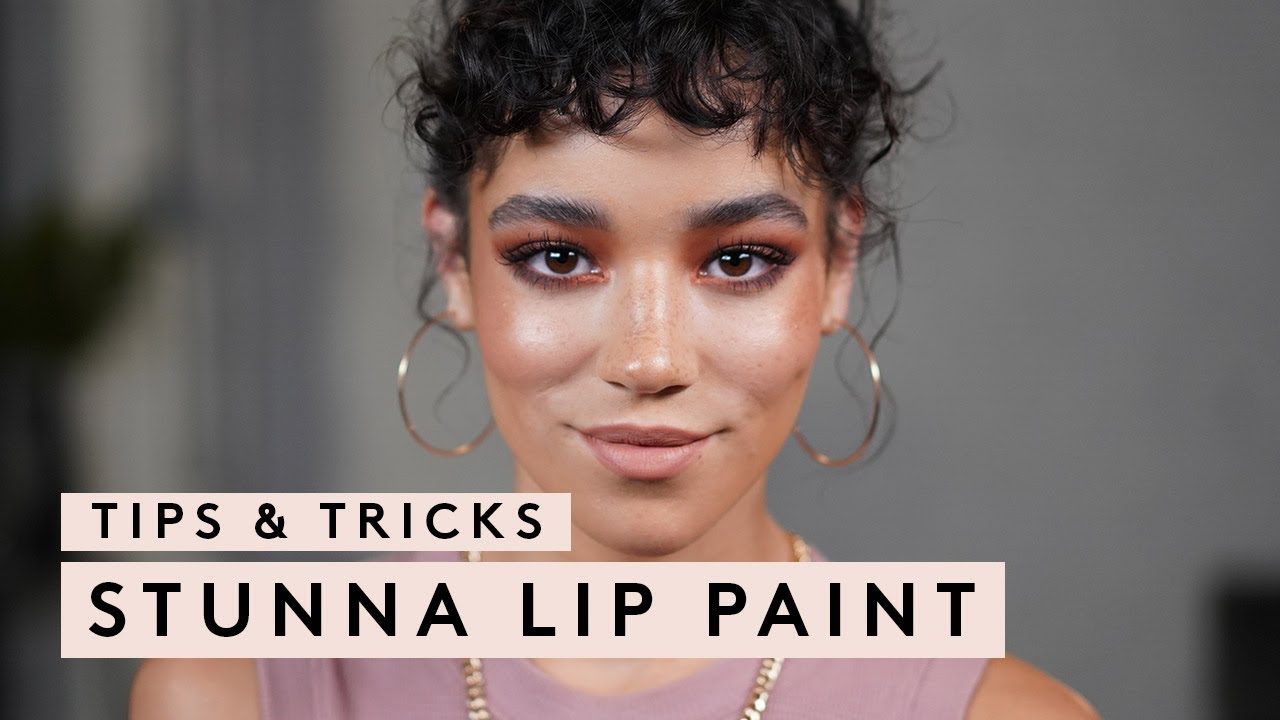 video FENTY BEAUTY Stunna Lip Paint
