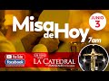 Misa de hoy miércoles 3 de junio de 2020 en vivo Arquidiócesis de Manizales