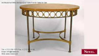 http://www.newel.com/Art_Moderne=1940s-French-table-end_table-antiques-n103.html - Newel.com: Art Moderne/1940s Antique 