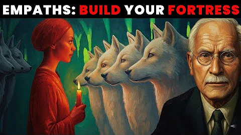 The 7 DEADLY Boundaries That Make Empaths IMMUNE — Jung's Fortress System | psychology 