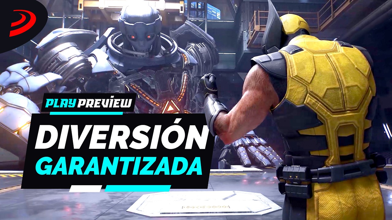 Han CONSEGUIDO algo MUY DIFÍCIL - Hemos jugado 2 HORAS a MARVEL LOBEZNO (Marvel's Wolverine)