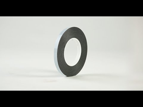 Video: Oboustranná lepicí páska, hliníková, průhledná