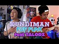 "KUNDIMAN" - Silent Sanctuary // Pop Punk Cover by The Ultimate Heroes feat. @Talodz