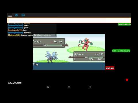 Found Deoxys Project Pokemon By Wishnite Youtube