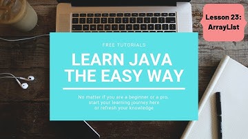 java#23 | ArrayList | Learn JAVA the easy way - Programming Tutorial for beginners