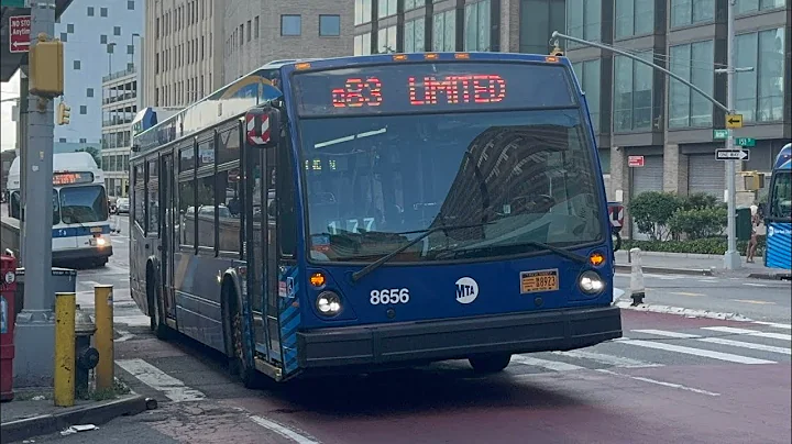 [LAST LOOK] MTA NYCB: 2019 Nova Bus LFS #8656 on the Q83 Limited to Cambria Hts at Archer Av/153 St