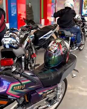 story wa 30 detik touring RX KING