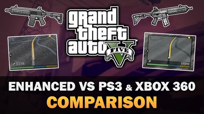 GTA 5: See How The Graphics Have Improved From PS3 To PS5 - GameSpot