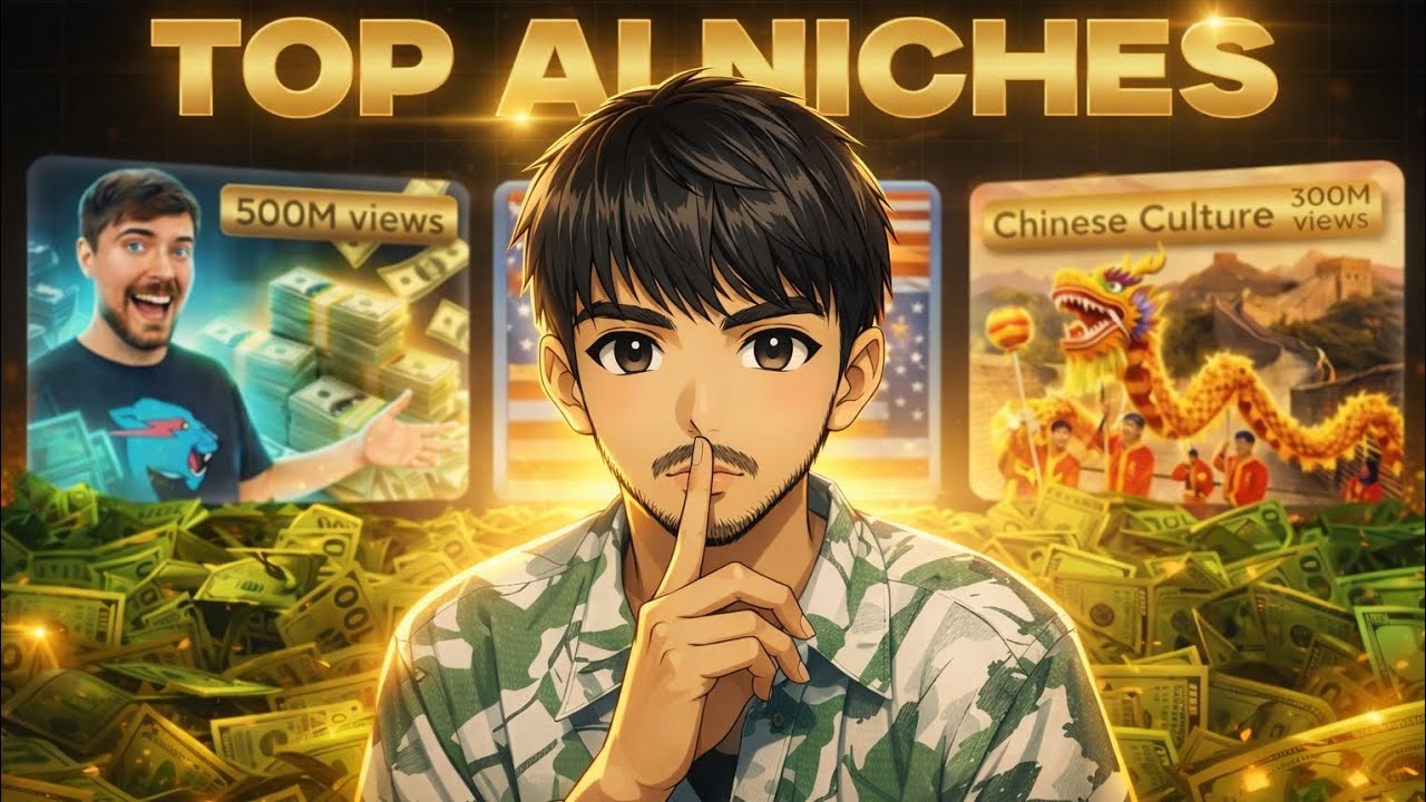 Top 5 Faceless USA Channel Ideas In 2026 💸 | High RPM Faceless Niche