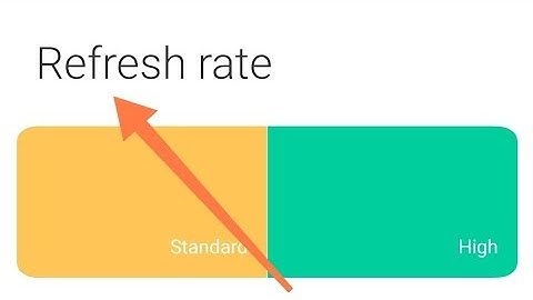 how to set refresh rate redmi note 10, redmi note 10 me refresh rate set kaise kare