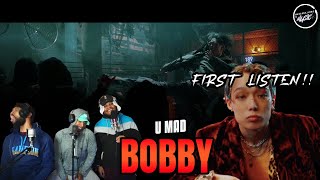 BOBBY - '야 우냐 (U MAD)' M/V (REACTION) | First Listen!