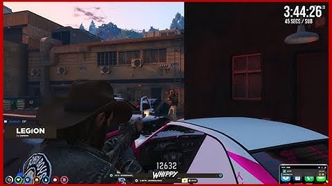 Irwin Dundee One Tap Double Kill On Cops NoPixel #nopixelclips #gtarpclips #gaming #shorts #gtarp